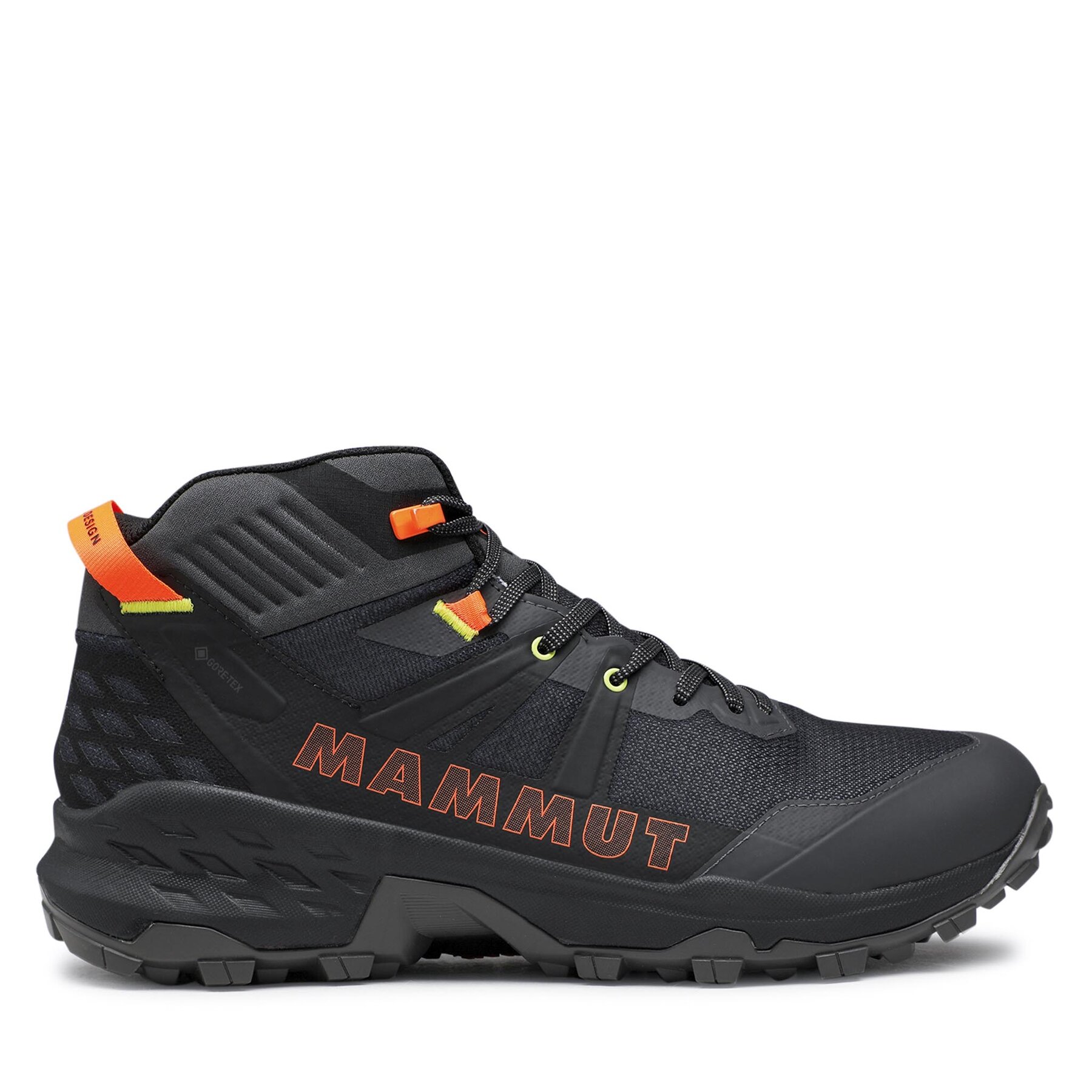 Trekkingschuhe Mammut Sertig II Mid Gtx GORE-TEX 3030-04830-00692-1095 Dark Titanium/Vibrant Orange von mammut