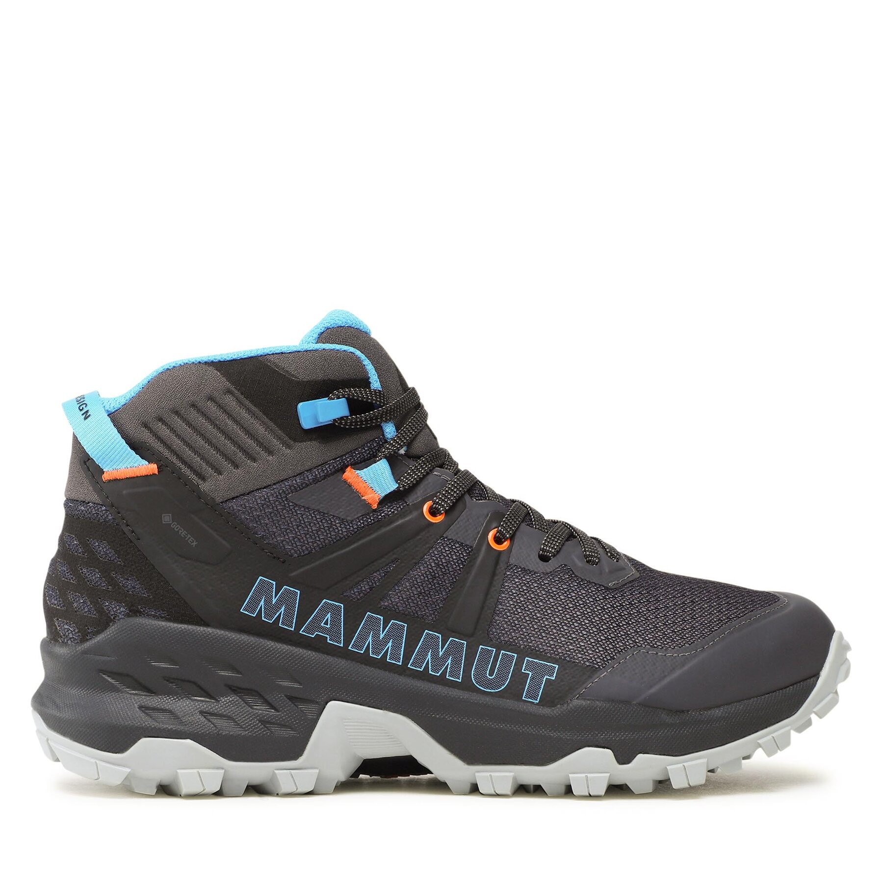 Trekkingschuhe Mammut Sertig II Mid Gtx GORE-TEX 3030-04840-00691-1050 Dark Titanium/Light Gentian von mammut