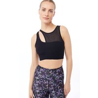 MANDALA Damen Sport-BH Mesh schwarz | M von mandala