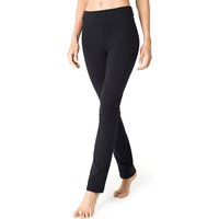 MANDALA Damen Yoga Hose Classic Rolldown schwarz | L von mandala