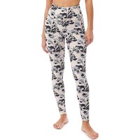 MANDALA Damen Yoga Tight Printed beige | L von mandala