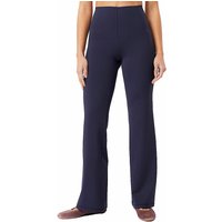 MANDALA Damen Yogahose Flared Workout dunkelblau | M von mandala