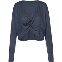 MANDALA Damen Yogashirt Reversible Top dunkelblau | M von mandala