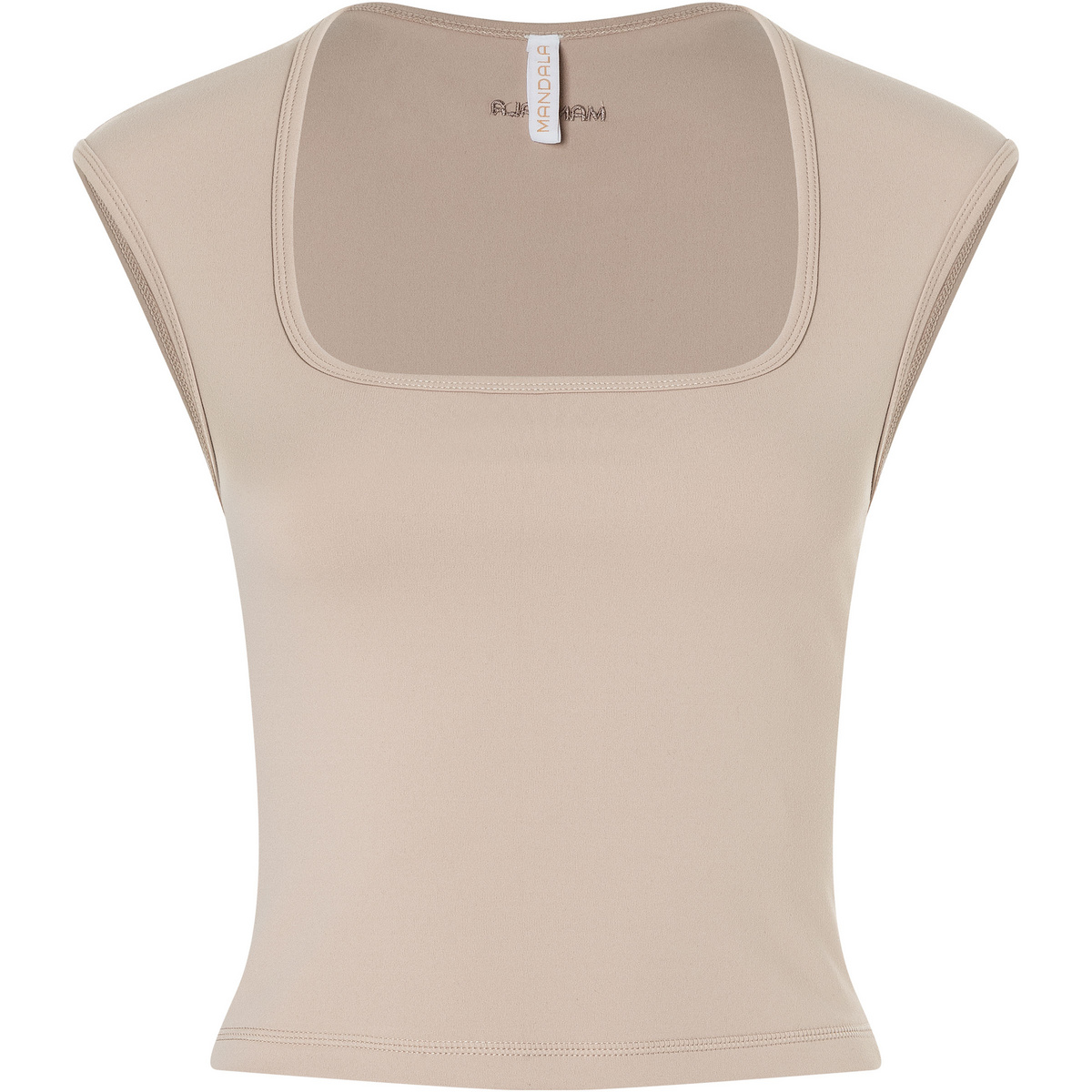 Mandala Damen Basic T-Shirt von mandala