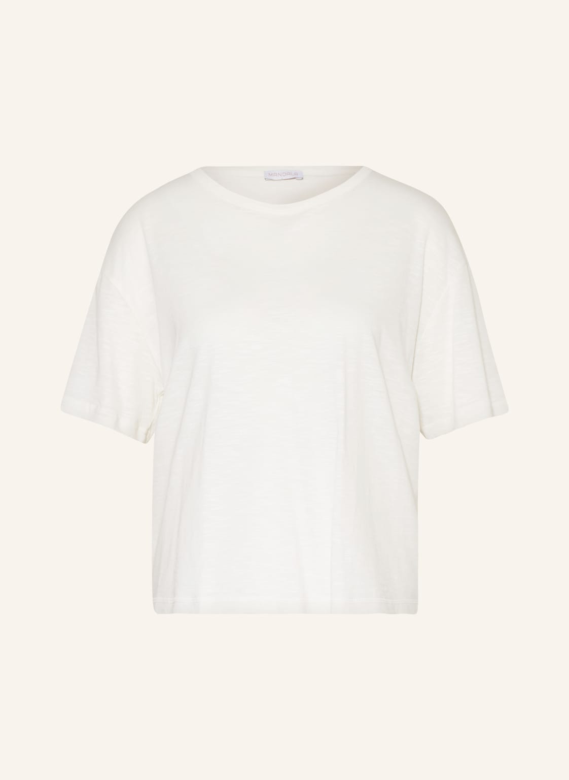 Mandala T-Shirt weiss von mandala