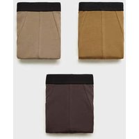 3er-Pack kombinierte Slips von mango man