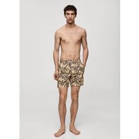Badeshorts mit floralem Dessin von mango man