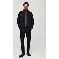Jeansjacke mit Taschen von mango man