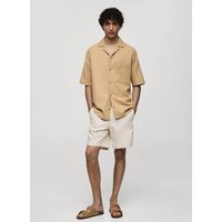 Relaxed Fit-Hemd aus Baumwolle mit Tasche von mango man