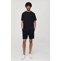 Bermudashorts im Jogger-Stil aus Baumwolle von mango man