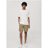 Bermudashorts im Jogger-Stil aus Baumwolle von mango man