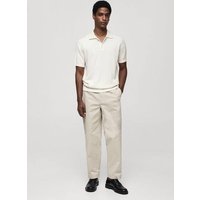 Feinstrick-Poloshirt aus Baumwolle Feinstrick-Poloshirt aus Baumwolle von mango man