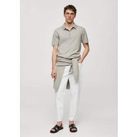 Feinstrick-Poloshirt von mango man