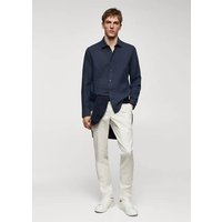 Hemd aus Flanell-Twill von mango man