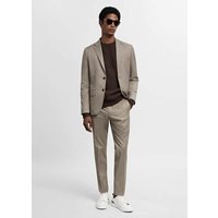 Super Slim Fit-Anzughose aus Stretchstoff von mango man