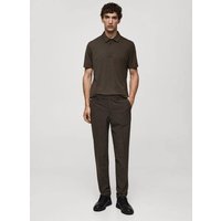 Knitterfreie Anzuhose aus Wolle Knitterfreie Anzuhose aus Wolle von mango man