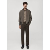 Slim Fit-Hose aus Comfort-Stretch-Gewebe Coolmax® von mango man