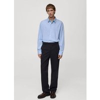 Regular Fit-Hose aus Baumwolle mit Tencel von mango man