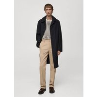 Regular Fit-Hose aus Baumwolle mit Tencel von mango man