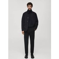 Slim Fit-Hose aus Comfort-Stretch-Gewebe mit Kordel Slim Fit-Hose aus Comfort-Stretch-Gewebe mit Kordel von mango man