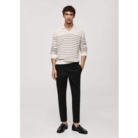 Slim Fit Twill-Chinohose von mango man