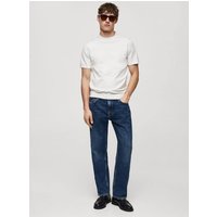 Regular Fit-Jeans mit dunkler Waschung von mango man