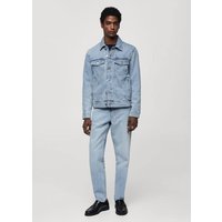 Straight-Fit-Jeans Bob von mango man