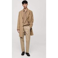 Langarm-Poloshirt aus 100 % Merinowolle Langarm-Poloshirt aus 100 % Merinowolle von mango man
