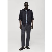 Overshirt aus Tencel-Leinenmischung Overshirt aus Tencel-Leinenmischung von mango man