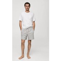 Pack Kurzer Baumwoll-Pyjama Pack Kurzer Baumwoll-Pyjama von mango man