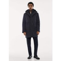 SOFEELATE® wattierter Parka mit Kapuze von mango man