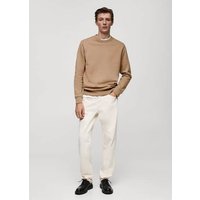 Plüsch-Sweatshirt aus Baumwolle Plüsch-Sweatshirt aus Baumwolle von mango man
