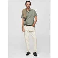 Poloshirt aus 100 % Baumwoll-Piqué von mango man