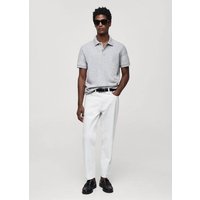 Poloshirt aus 100 % Baumwoll-Piqué von mango man