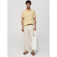 Poloshirt aus 100 % Baumwoll-Piqué Poloshirt aus 100 % Baumwoll-Piqué von mango man