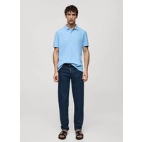 Poloshirt aus 100 % Baumwoll-Piqué Poloshirt aus 100 % Baumwoll-Piqué von mango man