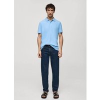 Poloshirt aus 100 % Baumwoll-Piqué Poloshirt aus 100 % Baumwoll-Piqué von mango man