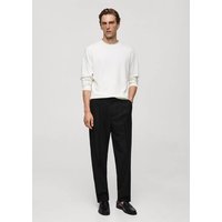 Regular Fit-Bundfaltenhose von mango man