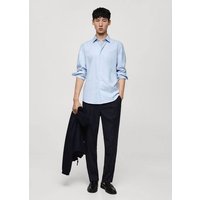 Regular Fit-Hemd aus 100 % Baumwolle von mango man