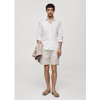 Regular-Fit-Hemd aus 100 % Baumwolle von mango man