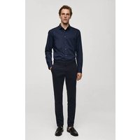 Regular Fit-Hemd aus Stretch-Baumwolle von mango man