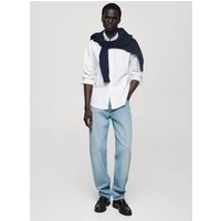 Regular Fit-Jeans Bob mit heller Waschung von mango man