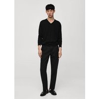 Regular Fit-Baumwollhose von mango man