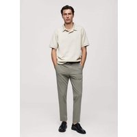Regular Fit-Poloshirt aus Sweatshirt-Gewebe Regular Fit-Poloshirt aus Sweatshirt-Gewebe von mango man
