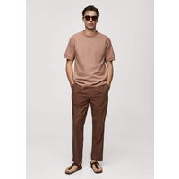 Strukturiertes Regular-Fit-T-Shirt Strukturiertes Regular-Fit-T-Shirt von mango man