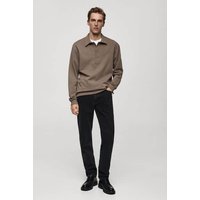 Relaxed-Fit-Poloshirt aus 100 % Baumwolle Relaxed-Fit-Poloshirt aus 100 % Baumwolle von mango man