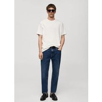 Relaxed-Fit-T-Shirt aus 100 % Baumwolle Relaxed-Fit-T-Shirt aus 100 % Baumwolle von mango man