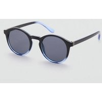 Runde Sonnenbrille von mango man