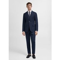 Slim Fit-Anzugjacke aus 100 % Leinen von mango man