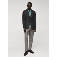 Blazer aus Schurwolle in Melange-Optik von mango man